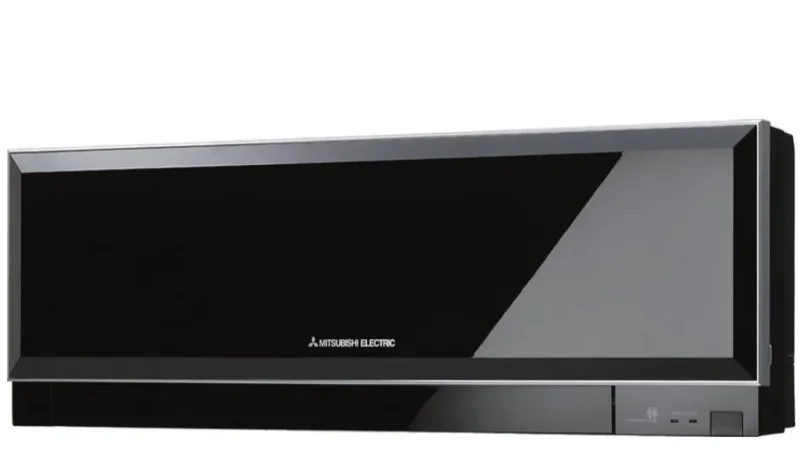 unita interna a parete mitsubishi electric inverter serie kirigamine zen 9000 btu msz ef25veb colore black nero 6237