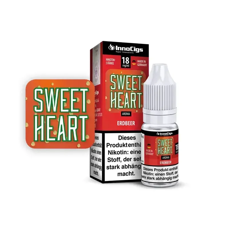 Innocigs - Sweetheart Erdbeer - Liquid 10ml