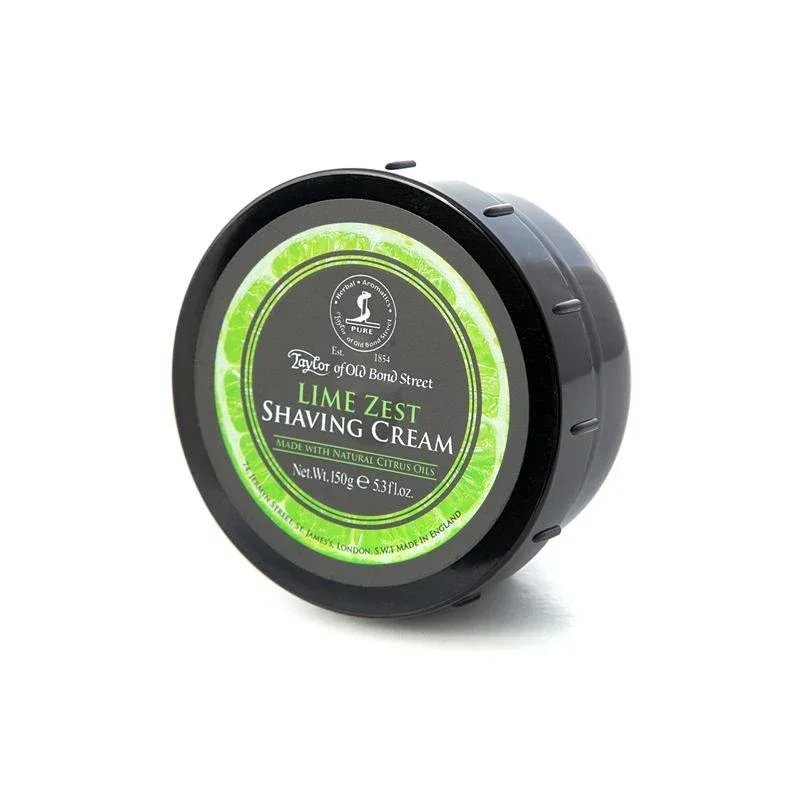 Rasiercreme, Lime Zest, 150 gr.