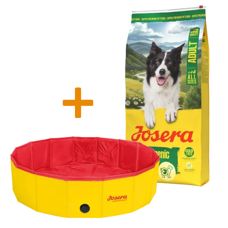 Josera Hypoallergenic 12,5 kg + GRATIS Josera Hundepool