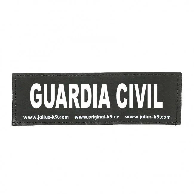 Julius K9 Logo Klettsticker klein G - L – GUARDIA CIVIL