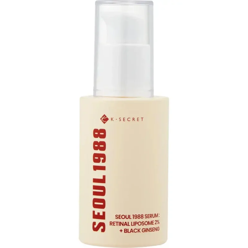 K-Secret Retinal Liposome 2% + Black Ginseng