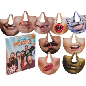 Kit photobooth bouches humoristiques pour adulte multicolore 15 pièces