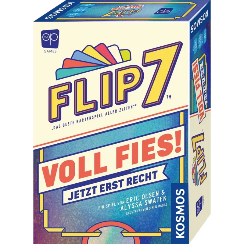 Kosmos - Kartenspiel Flip 7: Voll Fies!