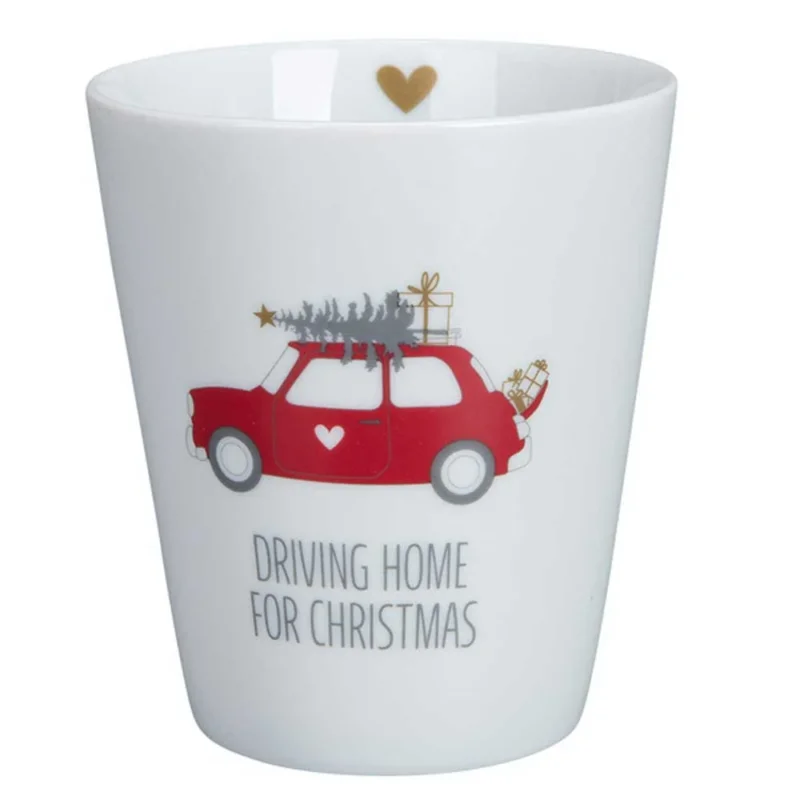 Krasilnikoff - Happy Mug Driving Home Rot