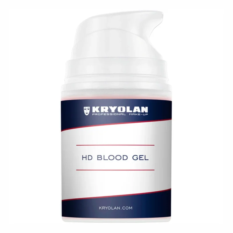 Kryolan Professional Make-up Hd Blood Gel 50 ml. Dark Venous