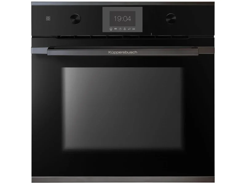 Küppersbusch BP 6350.0 S2 Comfort+ Pyrolyse Backofen Schwarz/Black Chrome