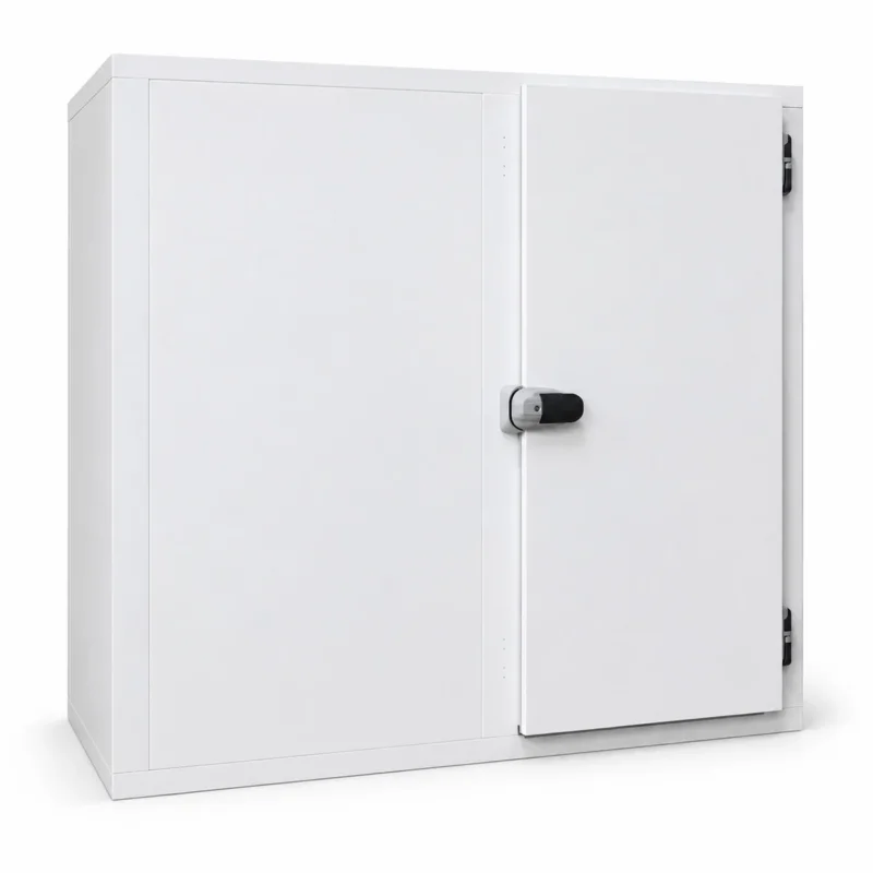 Tiefkühlzelle 2.400 x 2.100 x 2.250 mm ohne Aggregat | Volumen 8