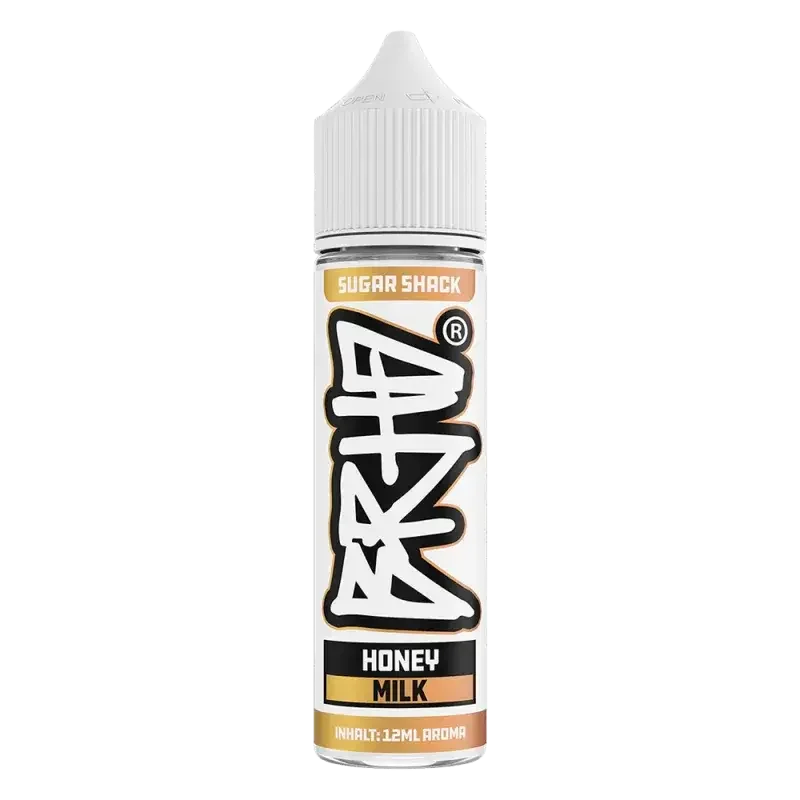 BRHD Barehead Longfill - Honey Milk - Overdosed 12ml Aroma in 60ml Flasche