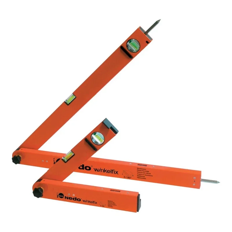 Nedo Winkelmessgerät Winkelfix maxi 600mm Winkelmesser Baustellenarbeiten - 4016054005096