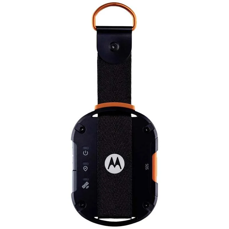 Motorola Defy Satellite Link Satelliten-Messenger Tracker Schwarz Orange - 5060472353498