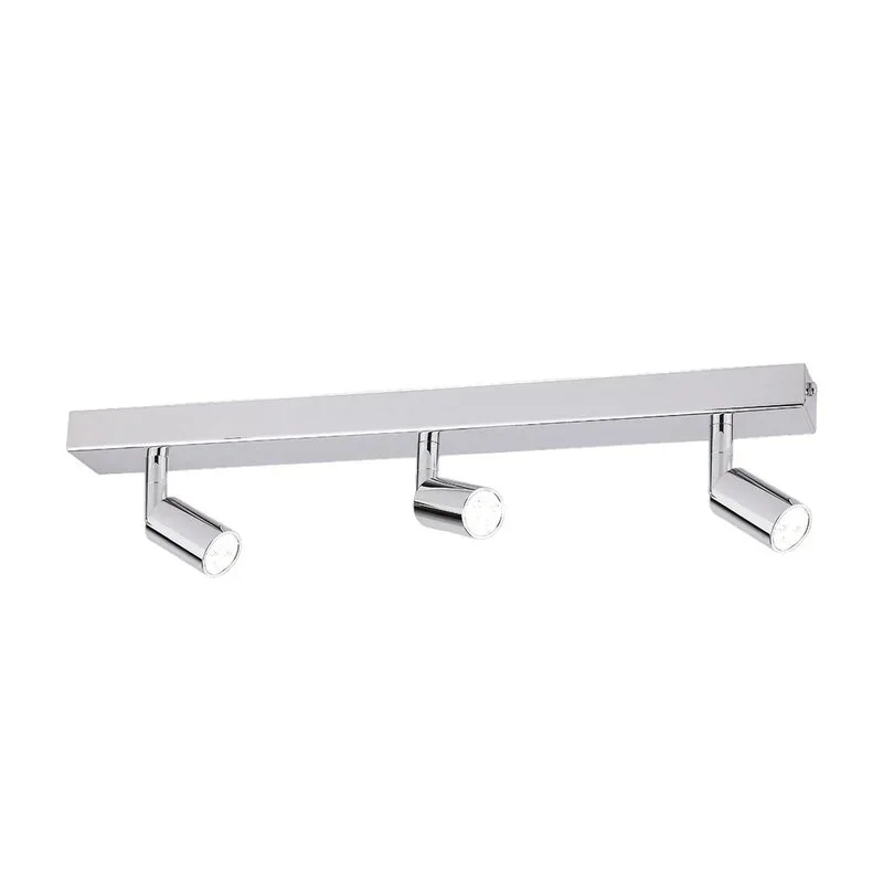 Markenname Deckenleuchte Lampe LED chrom Metall Wohnzimmerleuchte Beleuchtung - 4019231037590