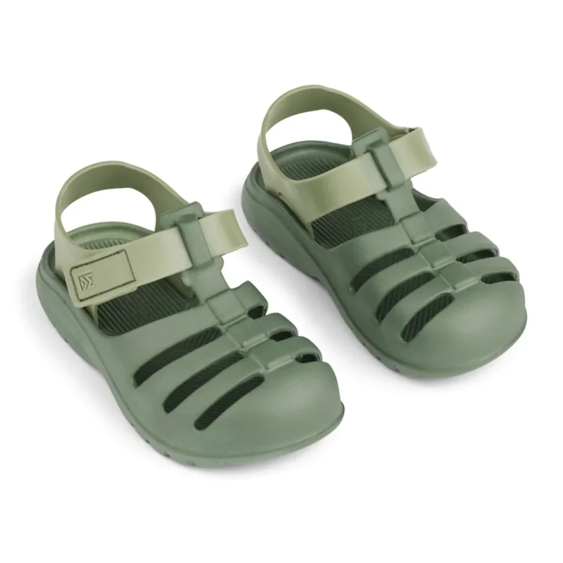 LIEWOOD BEAU EVA-RIEMENSANDALE TEA / FAUNE GREEN