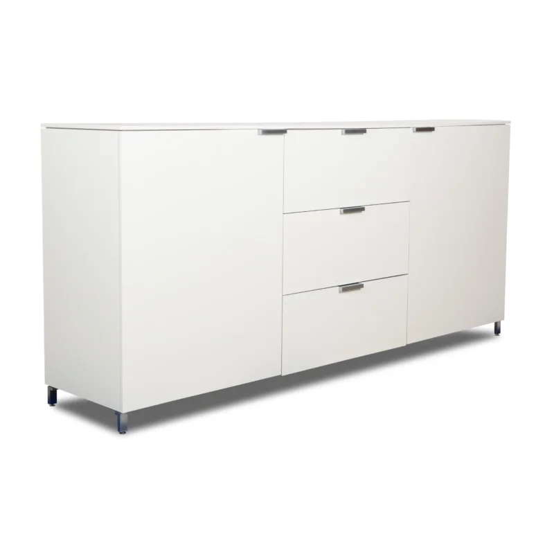 Ligne Roset Everywhere C4 Holz Sideboard Weiß