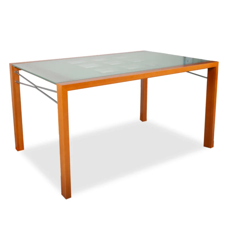 Ligne Roset Extensia Holz Esstisch Braun Ausziehfunktion Esszimmer 140-259 x 94 cm