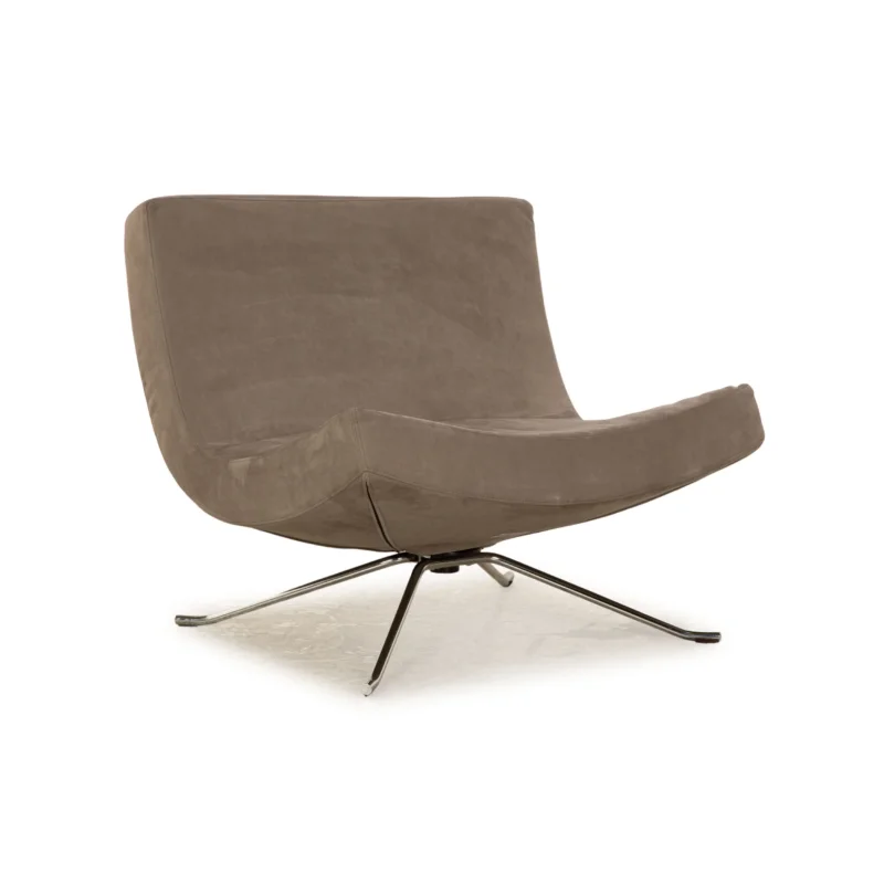 ligne roset POP Stoff Sessel Grau manuelle Funktion