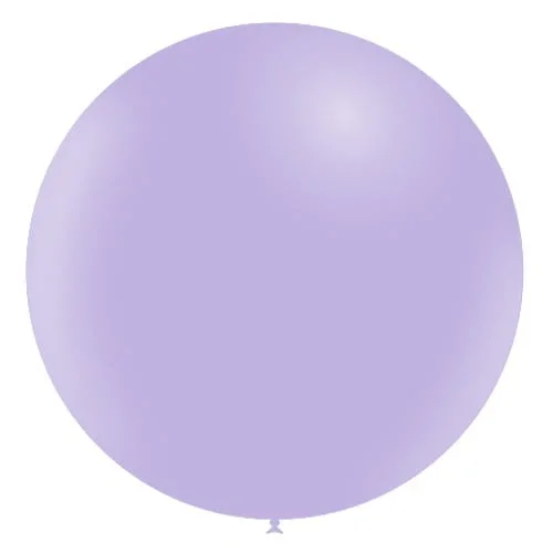 Lila Reuze Ballon Pastel XL 91cm van Balloonia koop je bij Partywinkel