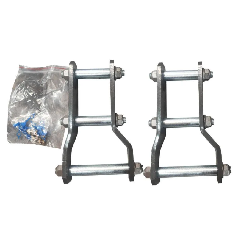 Neu 2x Hinten Schäkel Suspension Lift Kit 2 Zoll kompatibel für Ford Ranger kompatibel für Mazda BT50 Bj. 2011