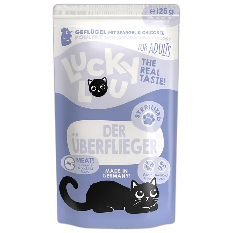 Lucky Lou PB Lifestage Sterilized Geflügel 125 g