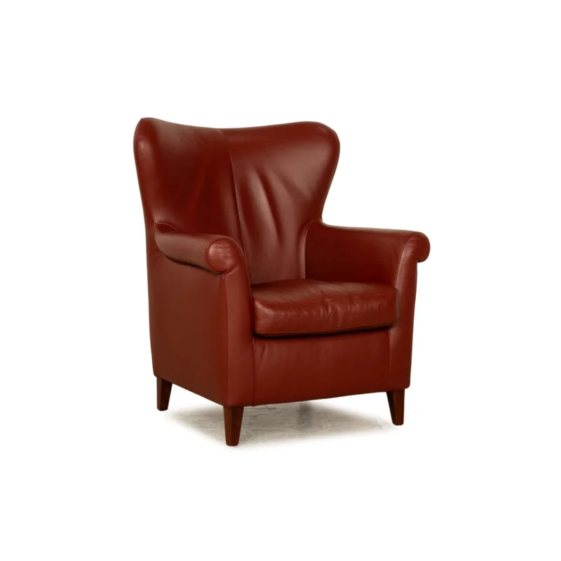 Machalke Amadeo Leder Sessel Rot