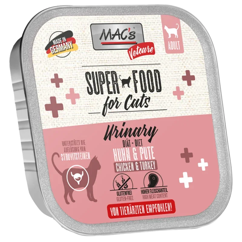 MAC's Cat Vetcare Urinary Huhn & Pute 100 g