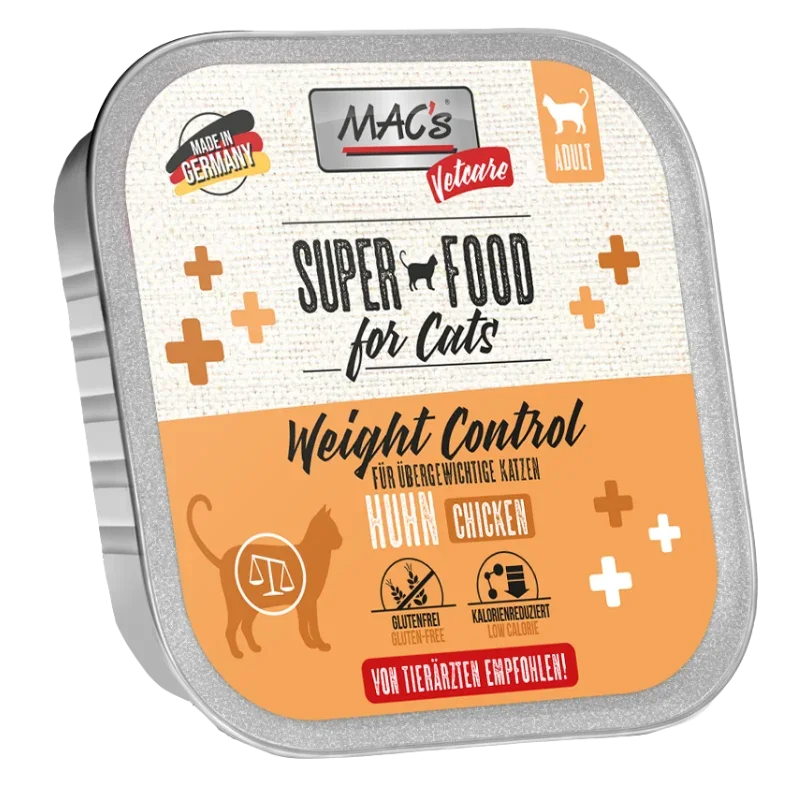 MAC's Cat Vetcare Huhn Weight Control 100 g