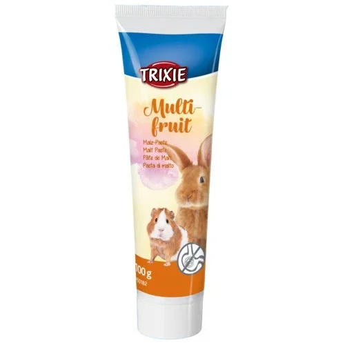 Malz-Paste für Kaninchen und Meerschweinchen – Multifruit, 100 g
