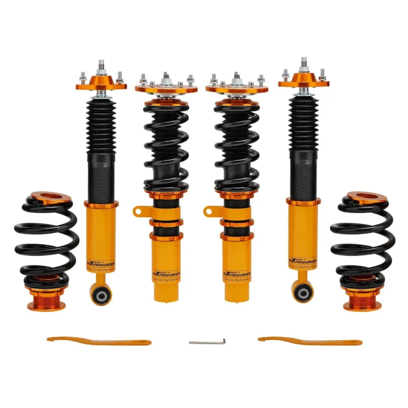 Gewindefahrwerke Gewindefahrwerk Set kompatibel für BMW E46 3er 01-05 kompatibel für BMW 320i 325i 325Ci 325xi 98-00 323i