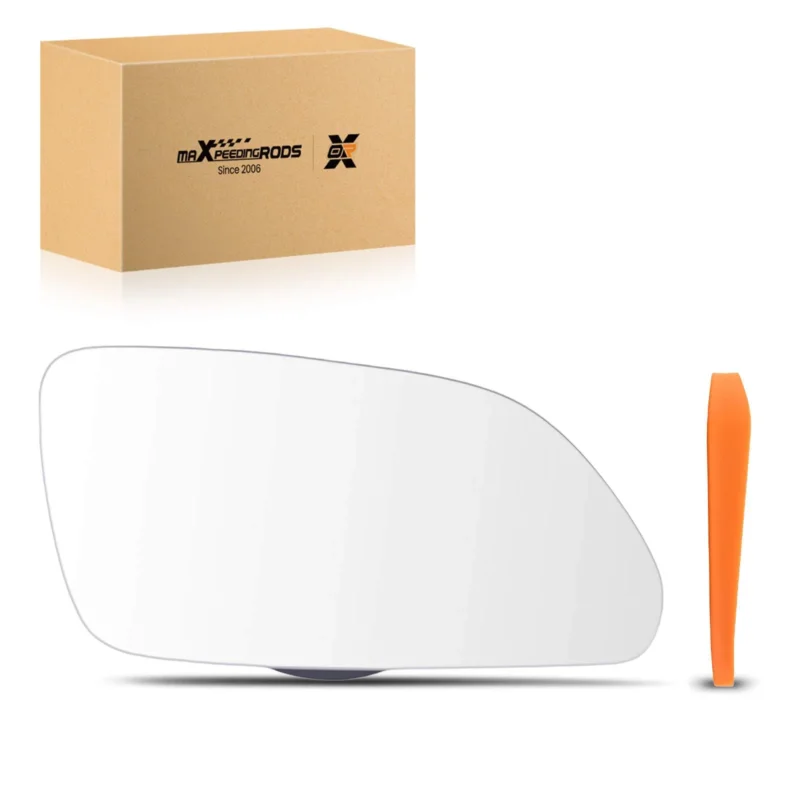 Neu Außenspiegel Glass Rechts Beheizbar kompatibel für VW Polo 9N 2001-2009 6Q0857522C