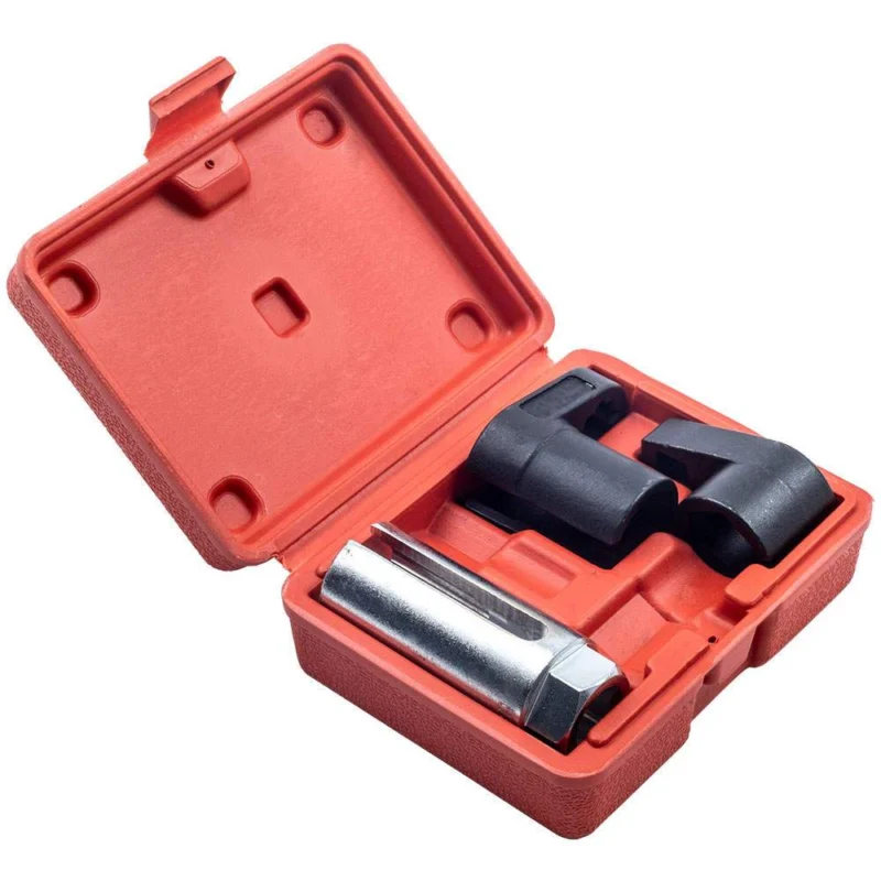 New Werkzeuge für die Sauerstoffsensor-Buchse Set 22 mm (7/8 zoll) 3/8 zoll und 1/2 zoll6 Punkte