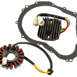 Stator Regulator Rectifier Stator Regler für Suzuki GSX-R600 750 w/Gasket 2006-2012