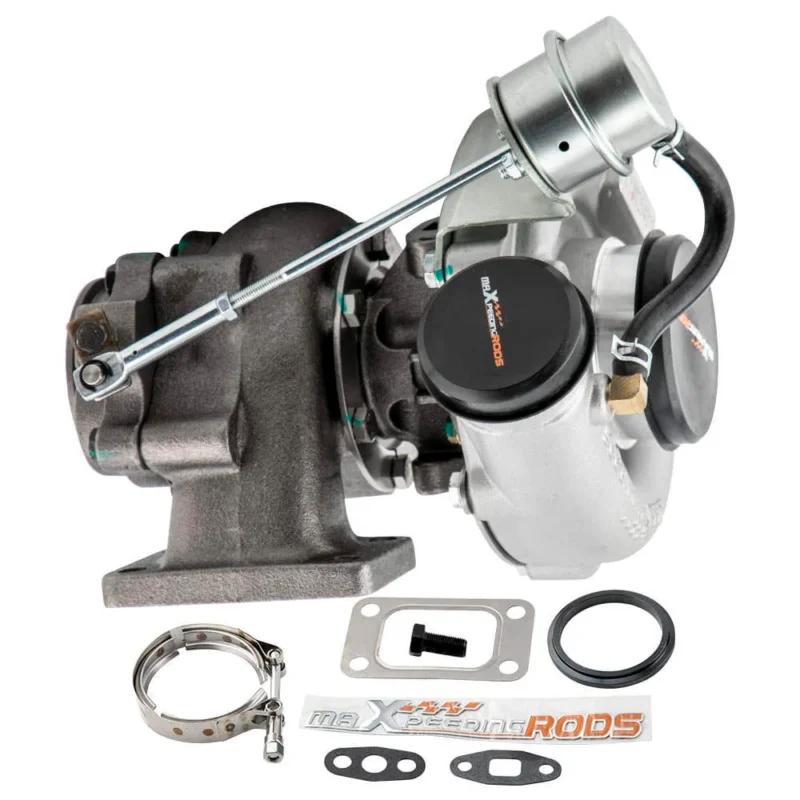 Turbo Straßenturbolader Perfekt für alle 4 oder 6 Zyl, 1.5L- 2.5L Motoren