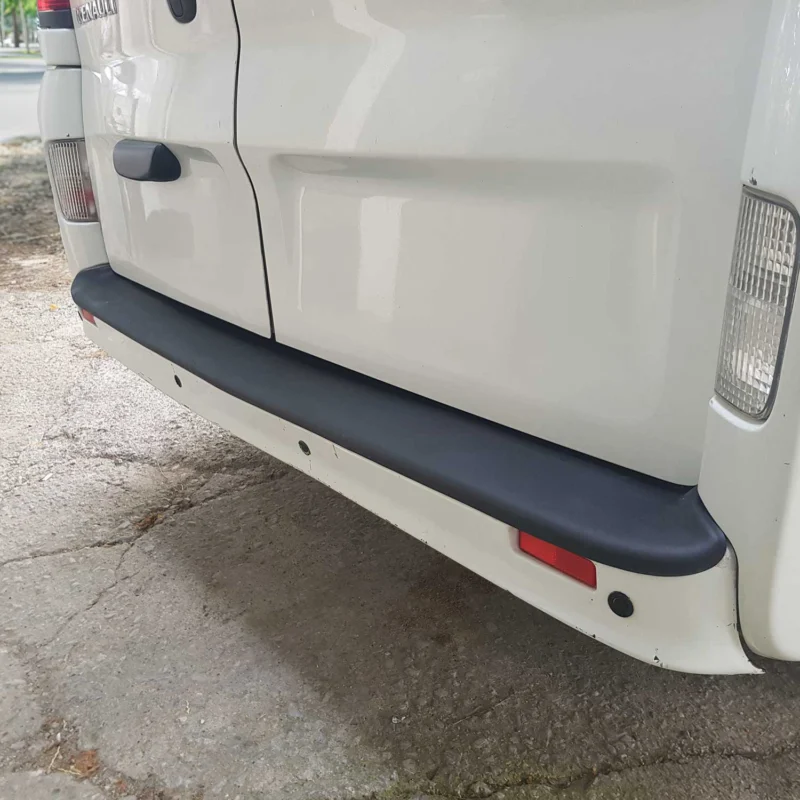 Ladekantenschutz Stoßstange für Renault Trafic III 2014-2026 Acryl matt schwarz