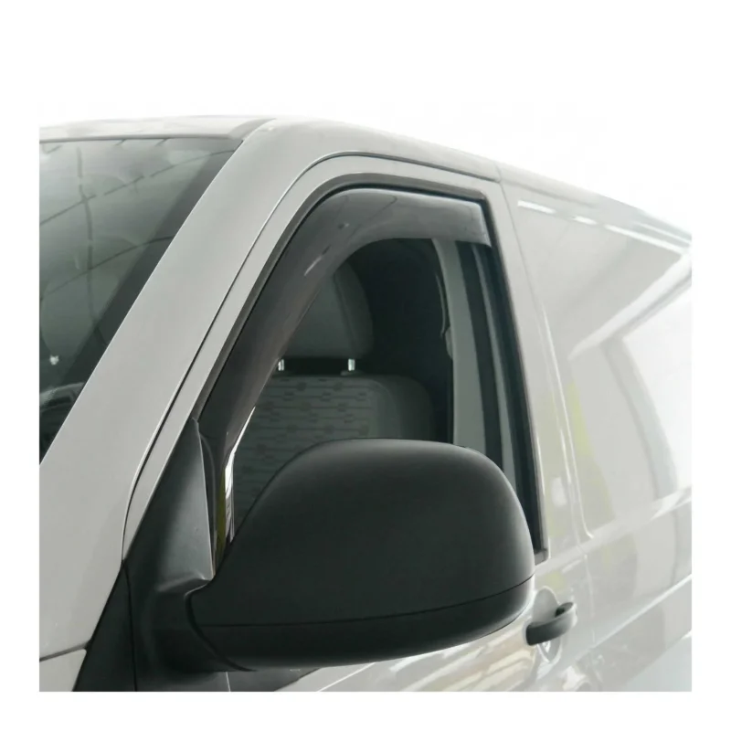 Windabweiser Regenabweiser für VW T6 T6.1 Transporter alle 2015-2024 Dunkel 2tlg