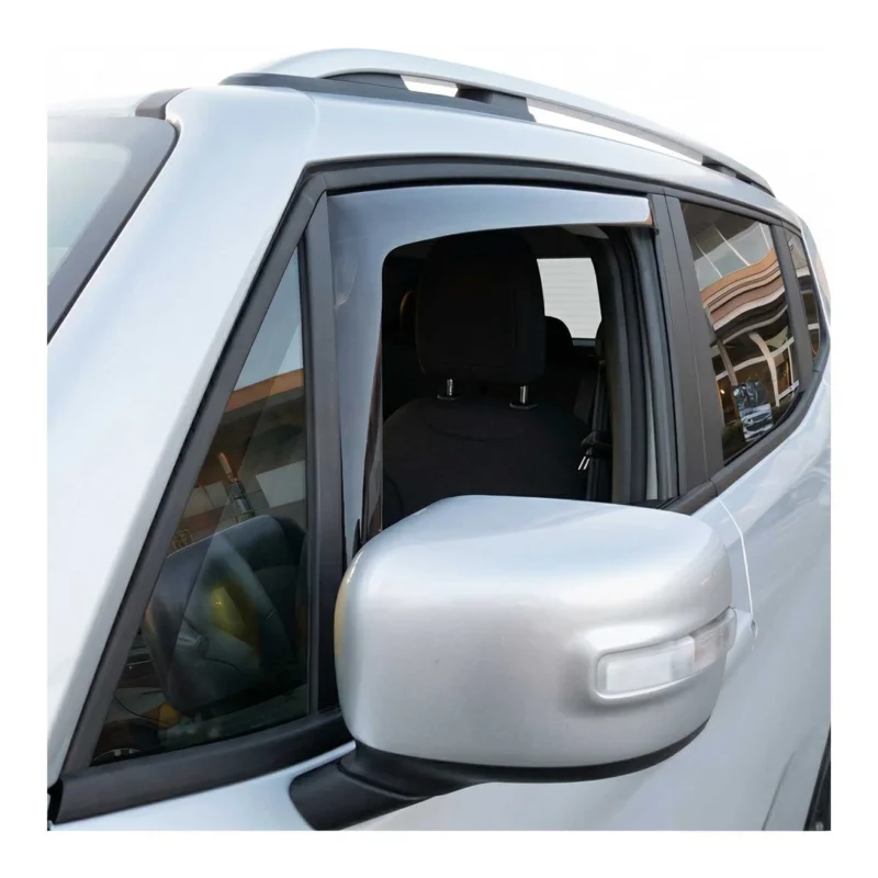 Windabweiser Regenabweiser für Land Rover Discovery III L319 2004-09 Acryl 2tlg