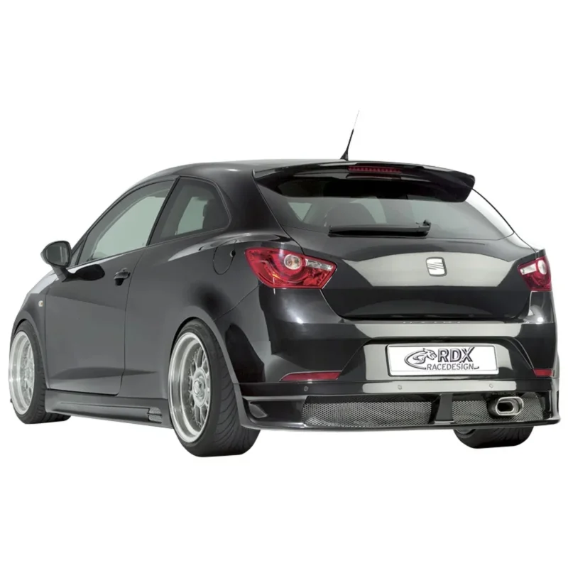 RDX Heckschürzenansatz für Seat Ibiza 6J SC 3 türer 2008-2012 exkl. FR/Cupra