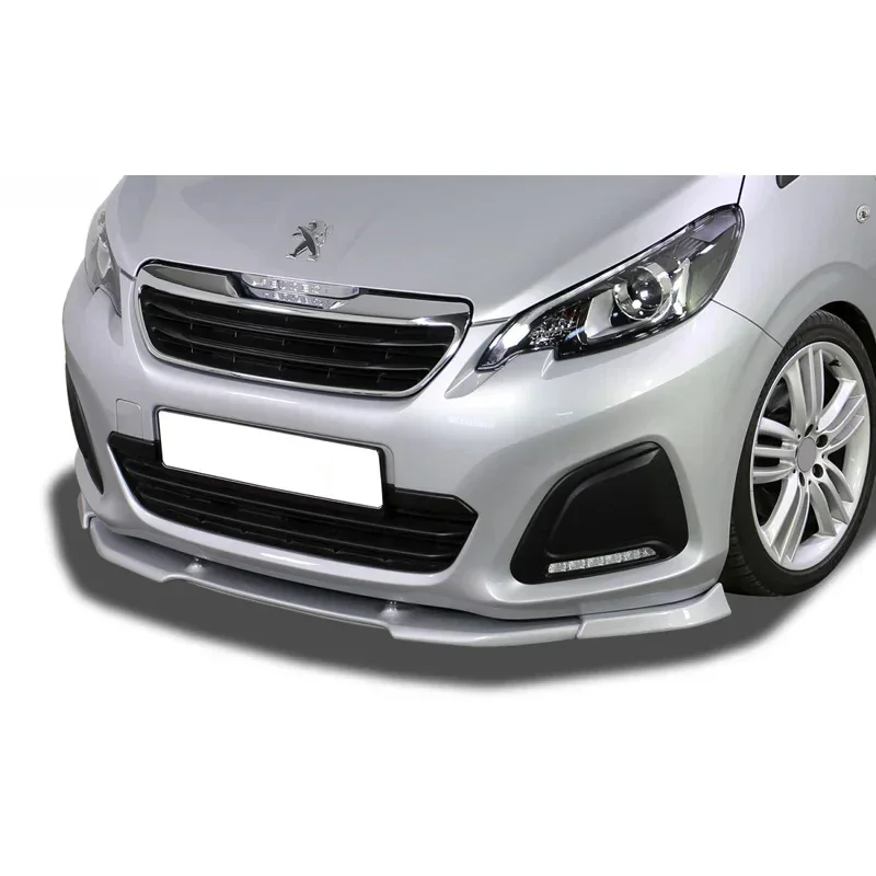 RDX Frontspoiler Vario-X für Peugeot 108 2014- Polyurethan TÜV