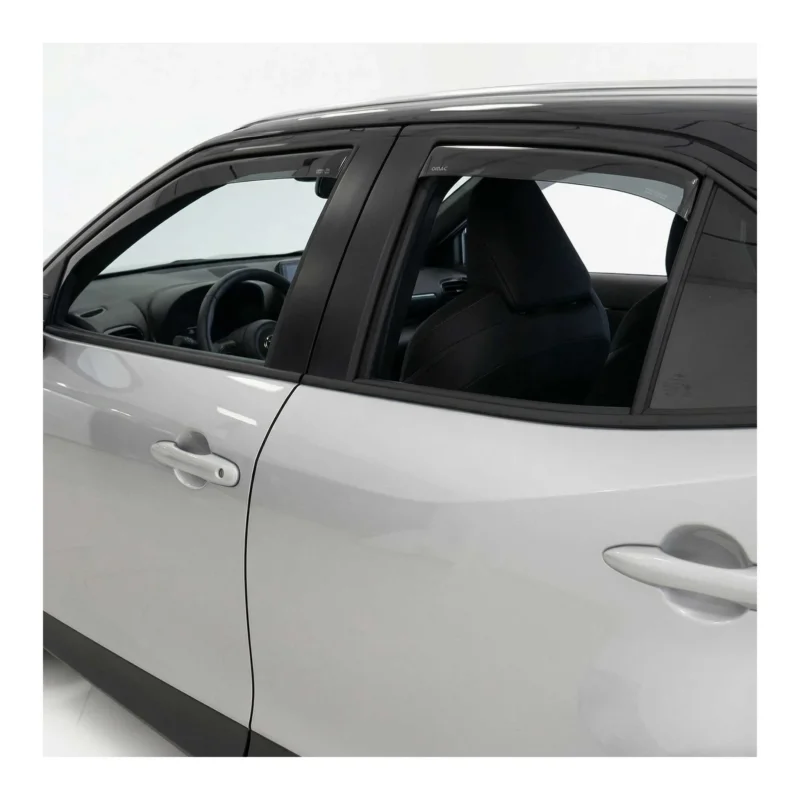 Windabweiser Regenabweiser für Toyota Yaris Cross 2021-2026 Dunkel Acryl 4tlg