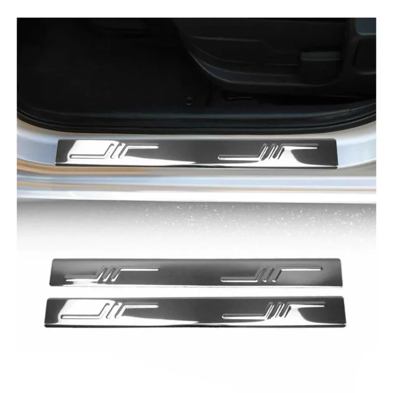Einstiegsleisten Türschweller für Nissan X-Trail T30 T31 T32 2001-2026 Chrom 2x