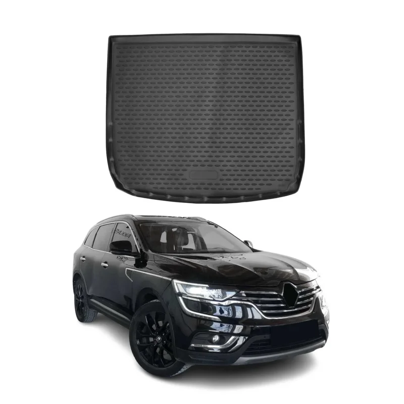 Kofferraummatte Kofferraumwanne für Renault Koleos II HC 2016-2023 Gummi TPE