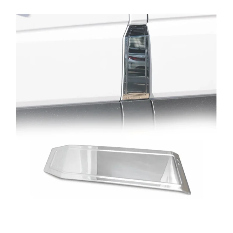 Tankdeckel Blenden Tankklappe für Mercedes Sprinter W906 2006-2018 Stahl Chrom