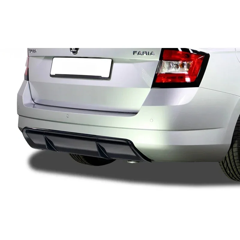RDX Heckschürzenansatz Diffuser für Skoda Fabia III Kombi NJ 2014-
