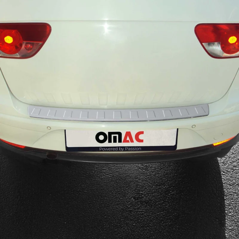 Ladekantenschutz Stoßstange für Seat Altea XL 2007-15 Edelstahl Chrom gebürstet
