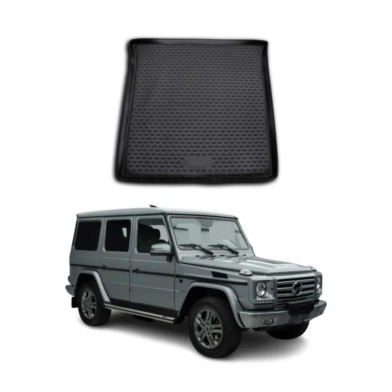 Kofferraummatte Kofferraumwanne für Mercedes G Klasse W463 1990-2018 Gummi TPE