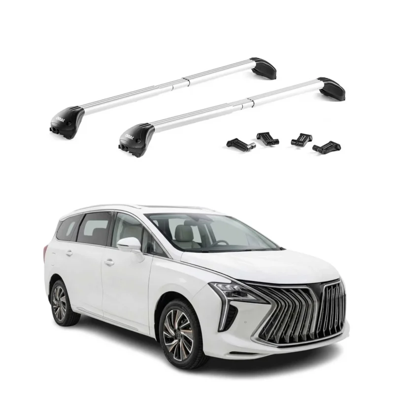 Dachträger Grundtäger für Forthing U-Tour 2022-2026 100kg Alu Silber 2 tlg ABE