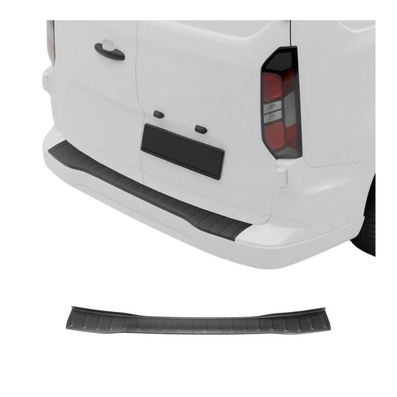 Ladekantenschutz für Ford Transit Custom / Tourneo Custom II 2023-2026 schwarz