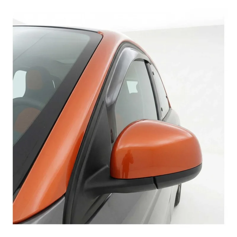 Windabweiser Regenabweiser für Smart Forfour 453 2014-2021 Dunkel Acryl 2tlg