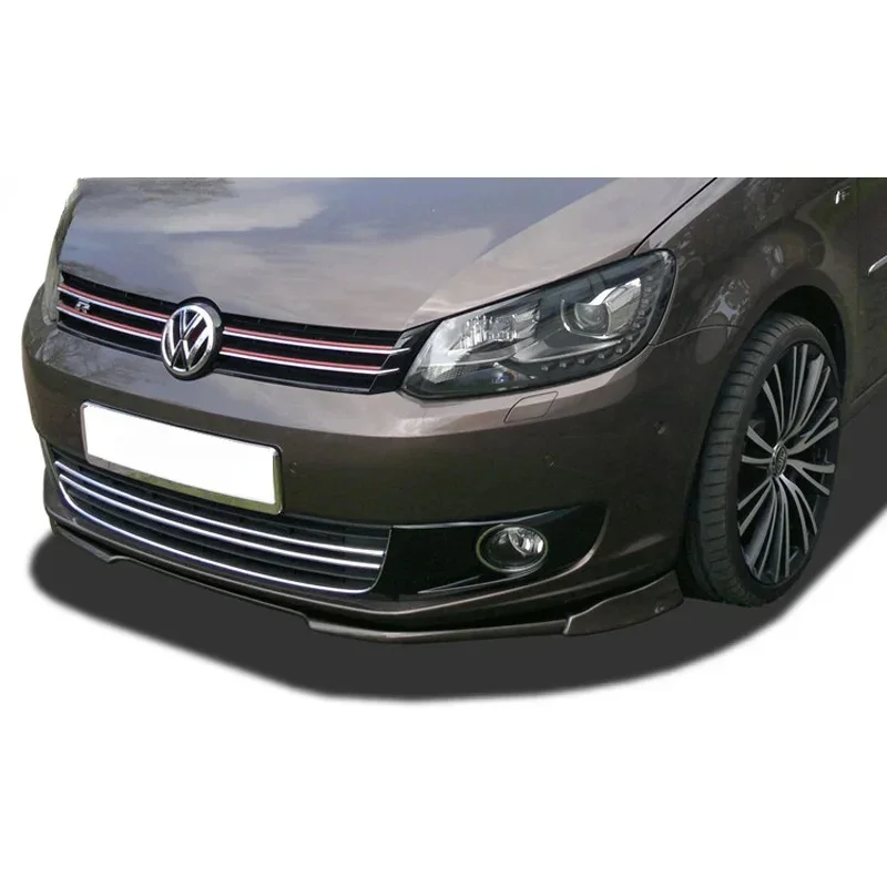 RDX Frontspoiler Vario-X für VW Touran 2011- & Caddy 2010- Polyurethan TÜV