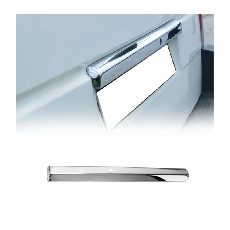 Heckklappe Kofferraumöffner für VW T4 Transporter 1990-2003 Edelstahl Chrom