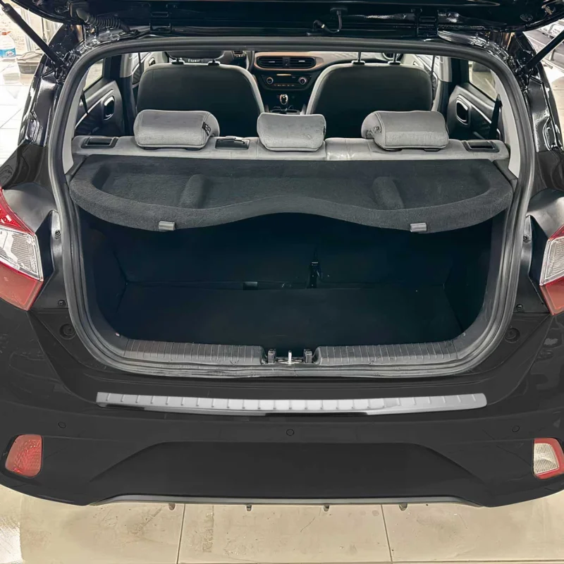 Ladekantenschutz Stoßstange für Hyundai i10 III Schrägheck 2020-2026 Chrom